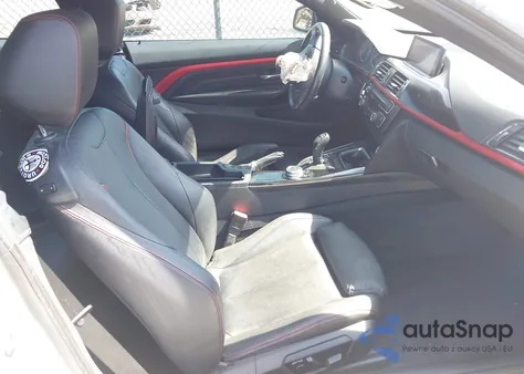 2015 BMW 435I 435I z USA, uszkodzony, nr VIN WBA3R1C56FK193796